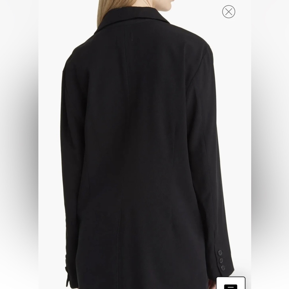 Open Edit Unstructured Blazer Size 2x - image 3